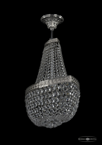 Люстра на штанге Bohemia Ivele Crystal 19283/H1/55IV Ni фото 3