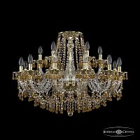 Подвесная люстра Bohemia Ivele Crystal 16110/12+6/300 G V1003 R721