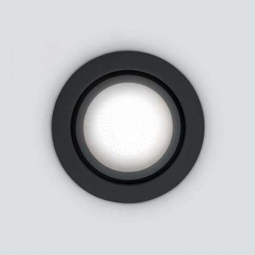 Встраиваемый светильник Elektrostandard 15267/LED 7W 4200K BK/BK черный/черный фото 5
