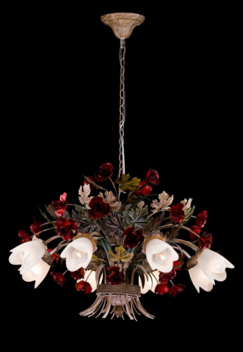 Подвесная люстра Lucia Tucci FIORI DI ROSE 1760.8 фото 3