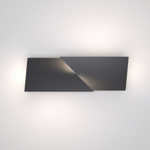 Бра Elektrostandard Snip LED тёмно-серый (40106/LED) фото 3