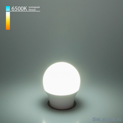 Светодиодная лампа Elektrostandard Mini Classic LED 7W 6500K E27 матовое стекло (BLE2732)