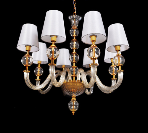 Подвесная люстра Lumina Deco LDP 5012-8 WT фото 6