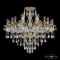 Подвесная люстра Bohemia Ivele Crystal 16115/12+6/300 FP