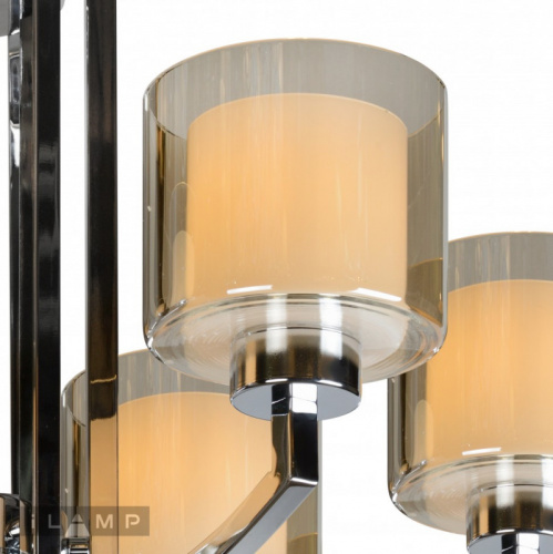Подвесная люстра iLamp 70271-6 CR фото 5