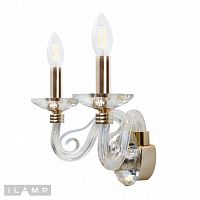 Бра iLamp W2328-2 GD