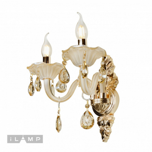 Бра iLamp 81072-2 WH фото 4