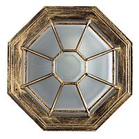 Уличный светильник ARTE Lamp A3121PF-1BN