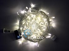 Светодиодная гирлянда Rich LED RL-S10C-24V-T/WW