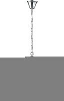 Подвесная люстра Crystal Lux TADEO SP6 D600 CHROME/TRANSPARENTE
