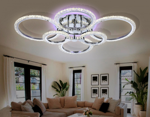 Накладная люстра Ambrella Light FA413 фото 6