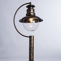 Садовый светильник ARTE Lamp A1523PA-1BN