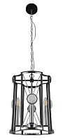 Подвесная люстра Crystal Lux TANDEM SP4 D410 CHROME