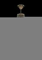 Люстра на штанге Bohemia Ivele Crystal 19271/H2/60IV G