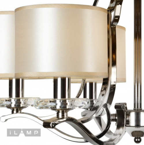 Накладная люстра iLamp 88389/6 CR фото 4