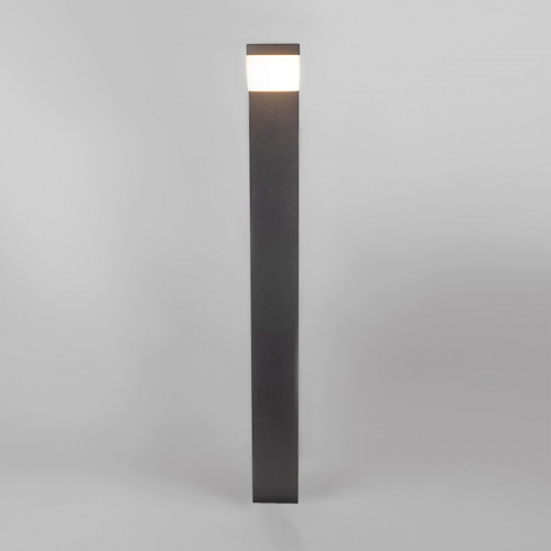 Садовый светильник Elektrostandard 1542 TECHNO LED Серый фото 3