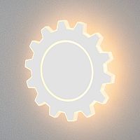 Детское бра Elektrostandard Gear L LED белый (MRL LED 1100)