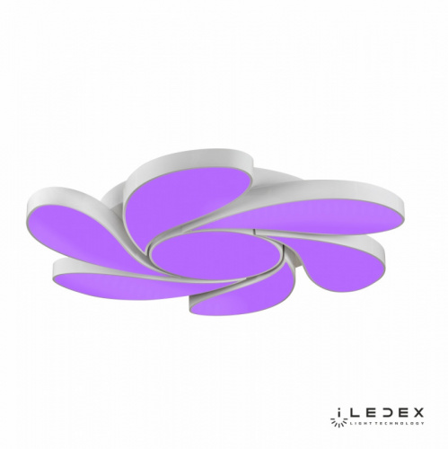 Накладная люстра iLedex Flower 108W WH фото 10