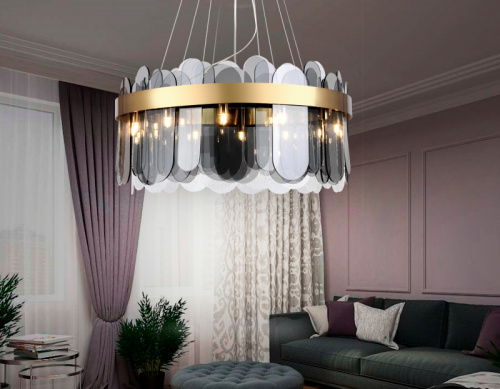 Подвесная люстра Ambrella Light TR5344 фото 6