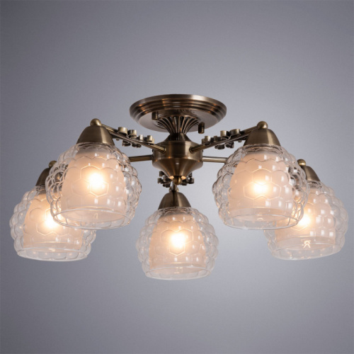 Накладная люстра ARTE Lamp A7695PL-5AB фото 3