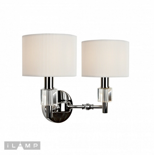 Бра iLamp W2404-2 Nickel фото 3