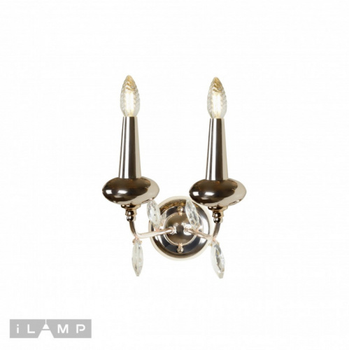 Бра iLamp B1020-2GD фото 3