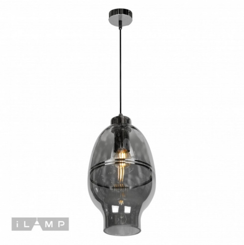 Подвесной светильник iLamp AP9037-1 SG фото 3