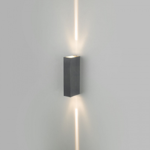 Светильник настенный Elektrostandard Blaze LED серый (35136/W) фото 4