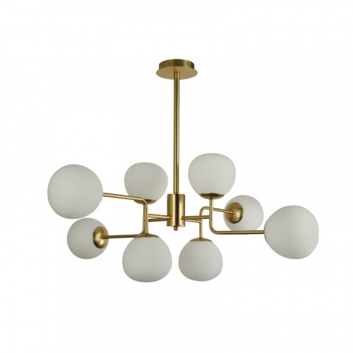 Люстра на штанге Maytoni MOD221-PL-08-G фото 6