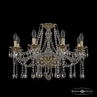 Подвесная люстра Bohemia Ivele Crystal 16113/8/240 G