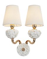 Бра LUMIEN HALL 1032/2W-GD-WT