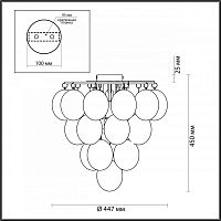Накладной светильник Odeon Light 4797/6C