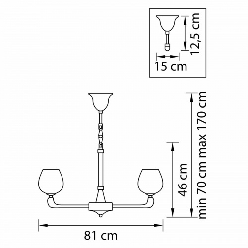 Подвесная люстра Lightstar 706082 фото 8