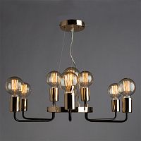 Подвесная люстра ARTE Lamp A6001LM-9BK
