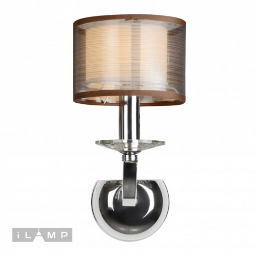 Бра iLamp 88210/1B CR фото 3