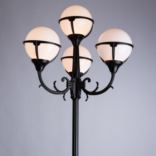 Садовый светильник ARTE Lamp A1497PA-4BK