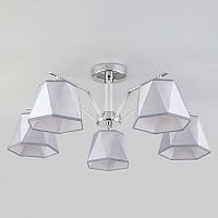 Люстра на штанге Eurosvet 60076/5 хром