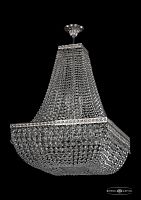 Люстра на штанге Bohemia Ivele Crystal 19012/H2/55IV Ni