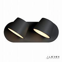 Бра iLedex W1118-2AS BK