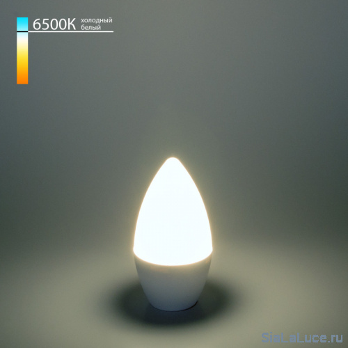 Светодиодная лампа Elektrostandard Свеча СD LED 6W 6500K E14 (BLE1423)