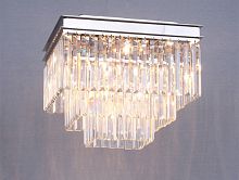 Накладная люстра Newport 31105/PL nickel