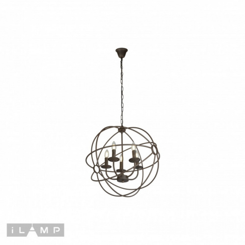 Подвесная люстра iLamp Loft 213-5 фото 3