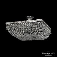 Люстра на штанге Bohemia Ivele Crystal 19012/55IV Ni