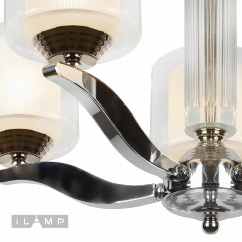 Подвесная люстра iLamp 88265/5 CR фото 5