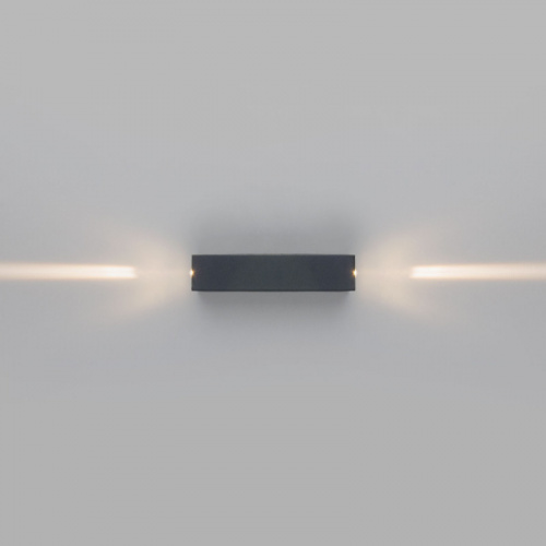 Светильник настенный Elektrostandard Blaze LED серый (35136/W) фото 5