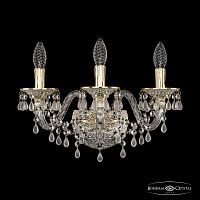 Бра Bohemia Ivele Crystal 16110B/3/165 GW V0300