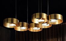 Подвесная люстра Masiero SOUND OR6 G12 LED LIGHTING
