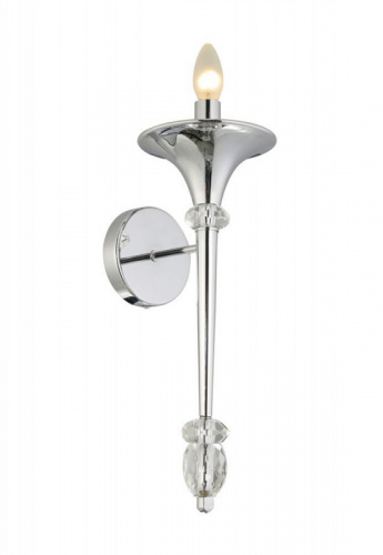 Бра Crystal Lux MIRACLE AP1 CHROME