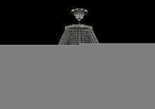 Люстра на штанге Bohemia Ivele Crystal 19323/H1/80IV Ni