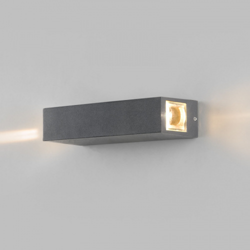 Светильник настенный Elektrostandard Blaze LED серый (35136/W) фото 7